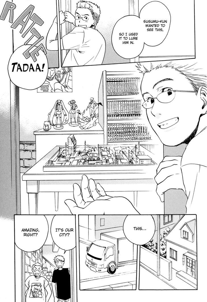 Working Holiday Chapter 10 page 8 - Chapter 10 : [End]: Momen tofu