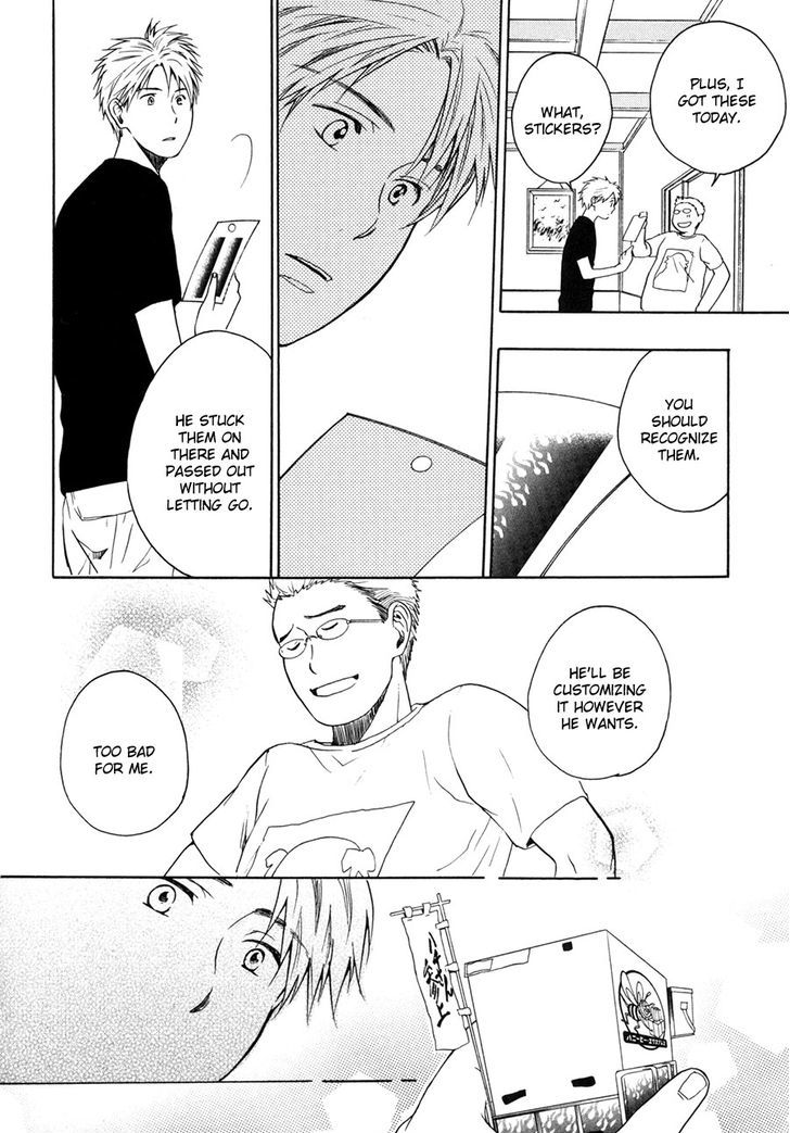 Working Holiday Chapter 10 page 9 - Chapter 10 : [End]: Momen tofu