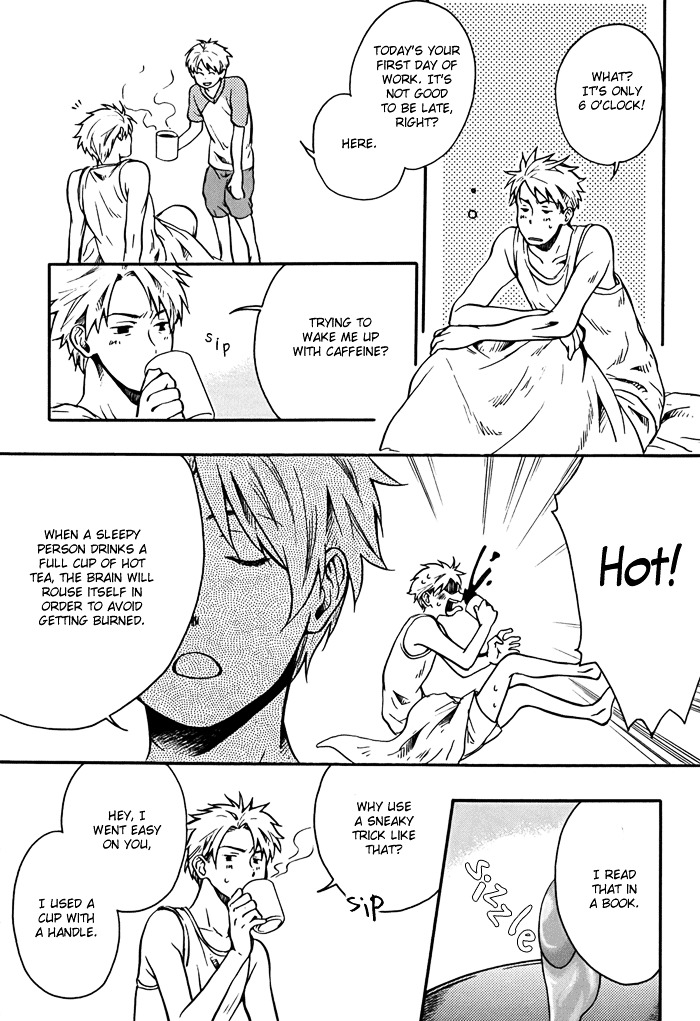 Working Holiday Chapter 3 page 3 - Chapter 3 : "A cup of coffee"
