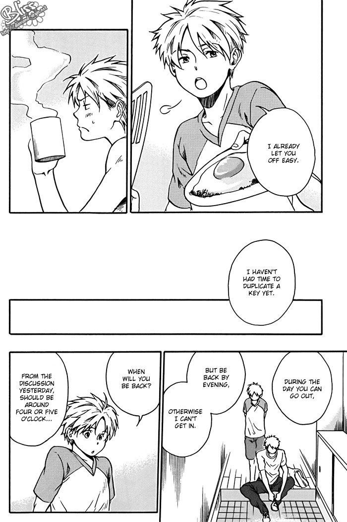 Working Holiday Chapter 3 page 4 - Chapter 3 : "A cup of coffee"