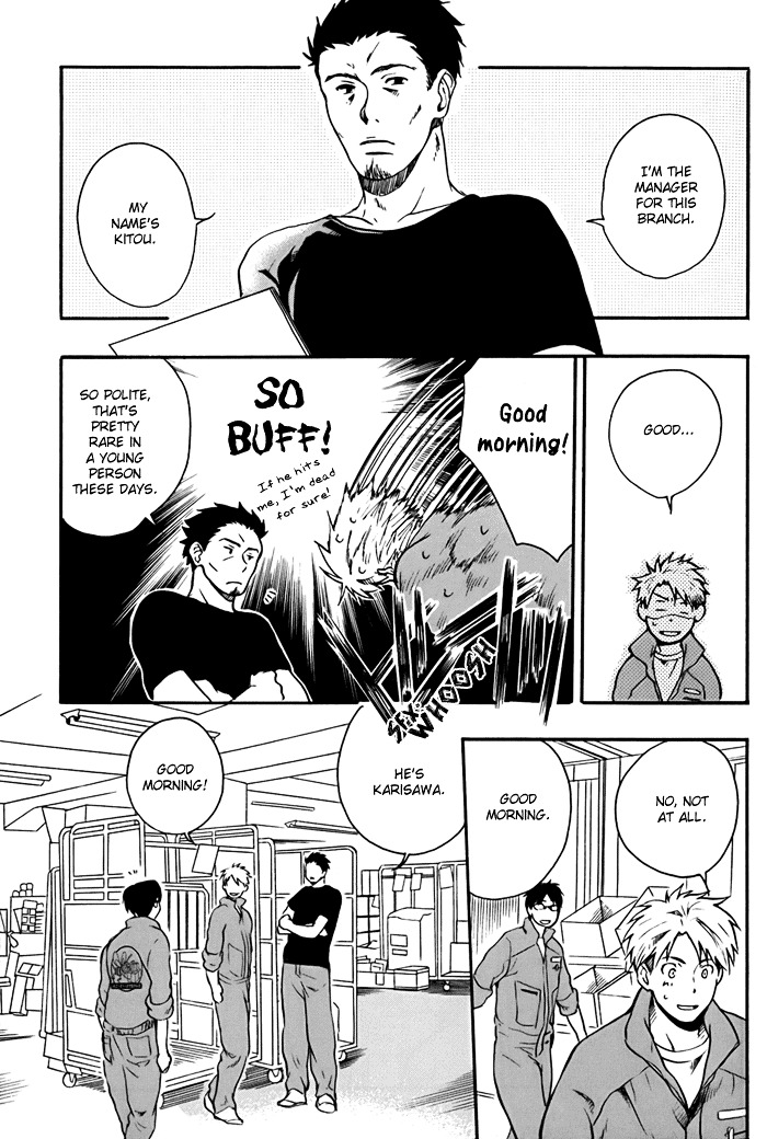 Working Holiday Chapter 3 page 7 - Chapter 3 : "A cup of coffee"