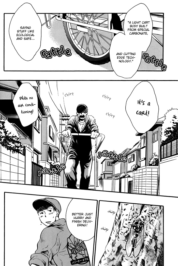 Working Holiday Chapter 4 page 10 - Chapter 4 : "Cold Chinese noodle"