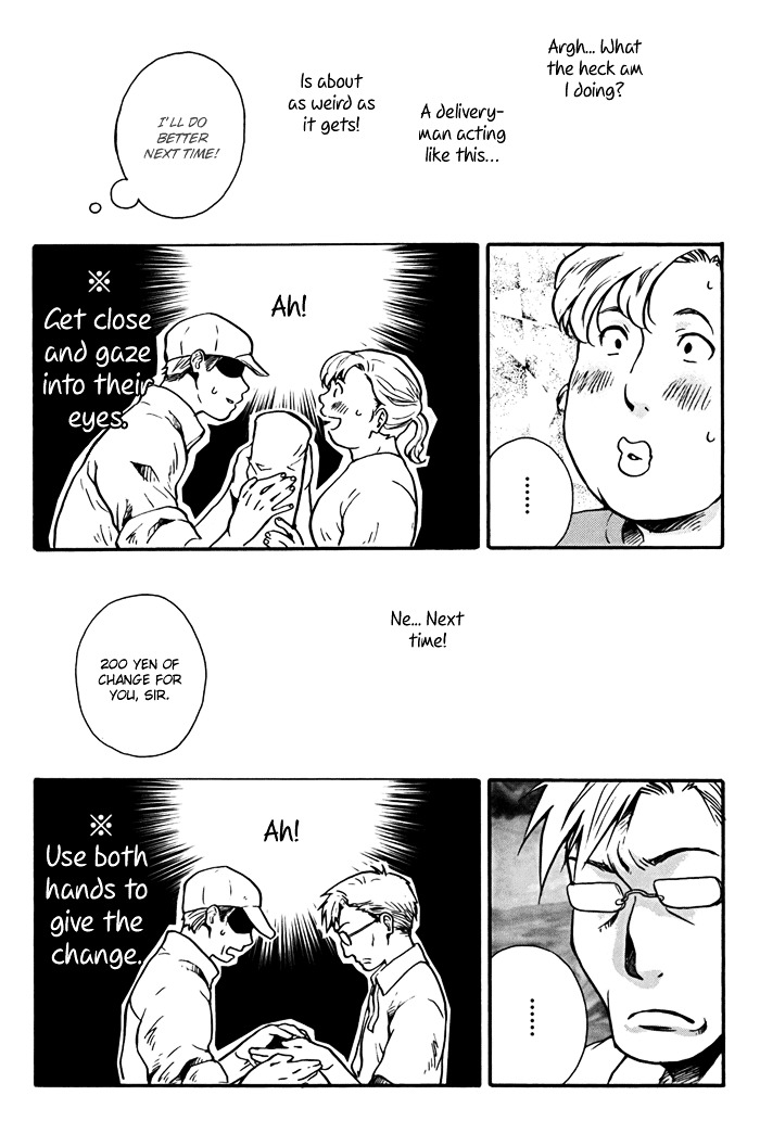 Working Holiday Chapter 4 page 12 - Chapter 4 : "Cold Chinese noodle"