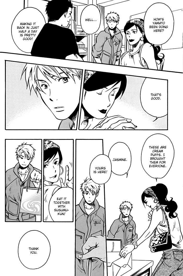 Working Holiday Chapter 4 page 14 - Chapter 4 : "Cold Chinese noodle"