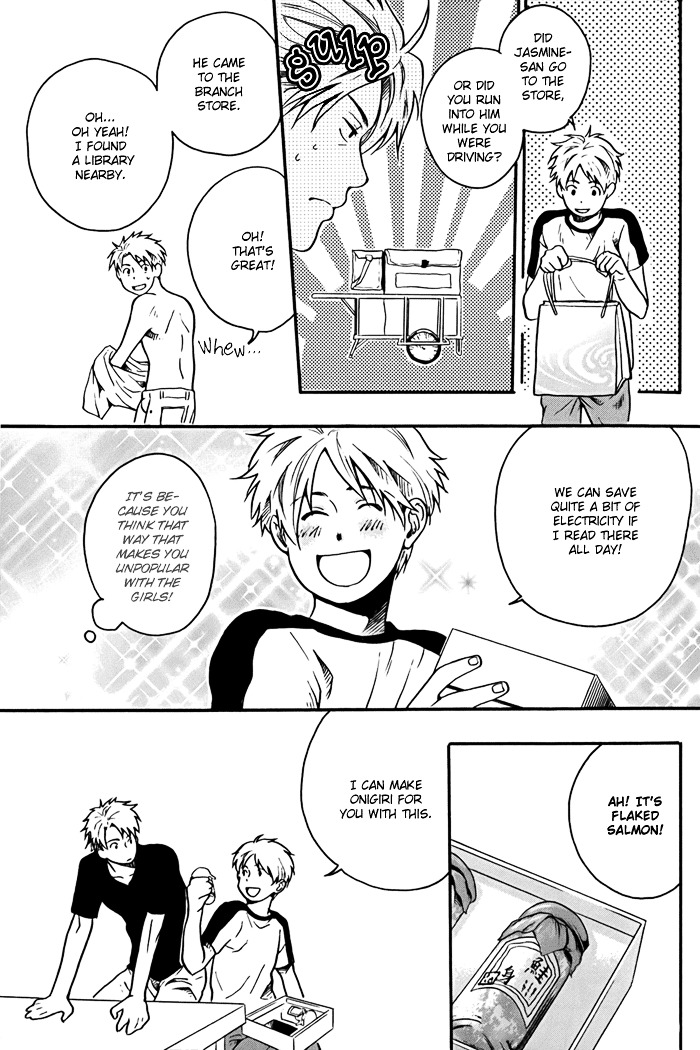 Working Holiday Chapter 4 page 15 - Chapter 4 : "Cold Chinese noodle"