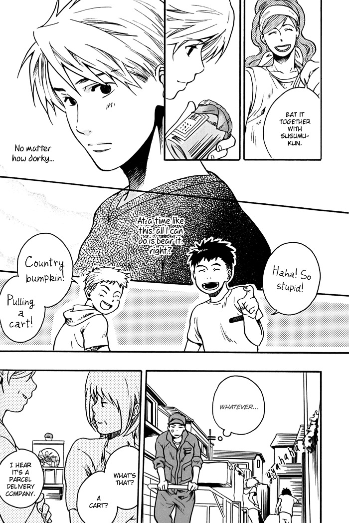 Working Holiday Chapter 4 page 16 - Chapter 4 : "Cold Chinese noodle"