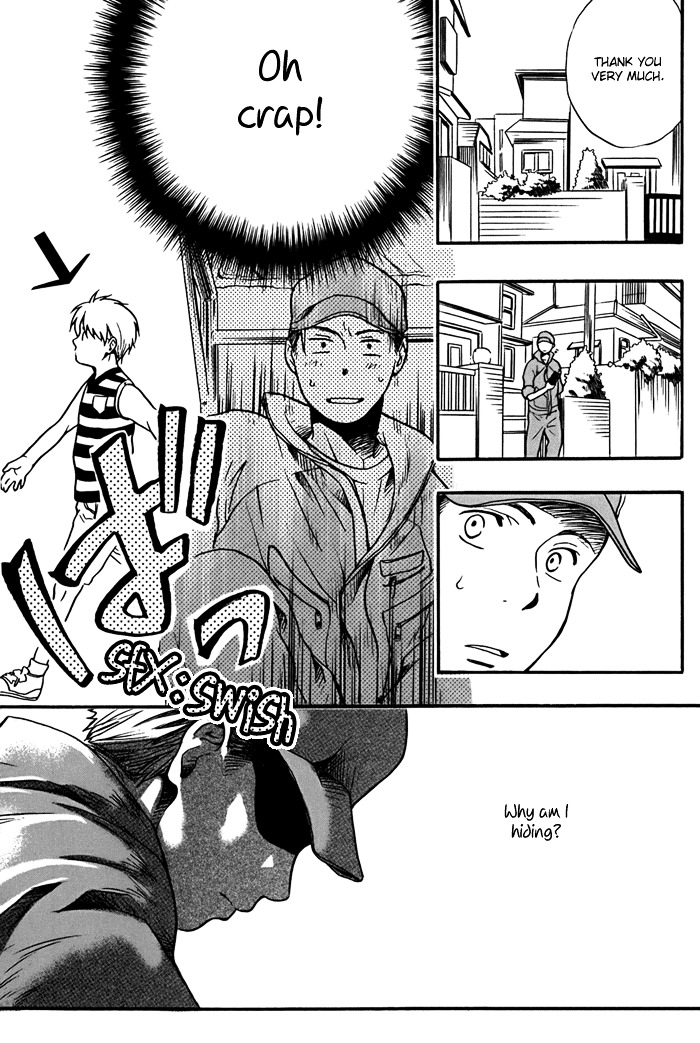 Working Holiday Chapter 4 page 17 - Chapter 4 : "Cold Chinese noodle"