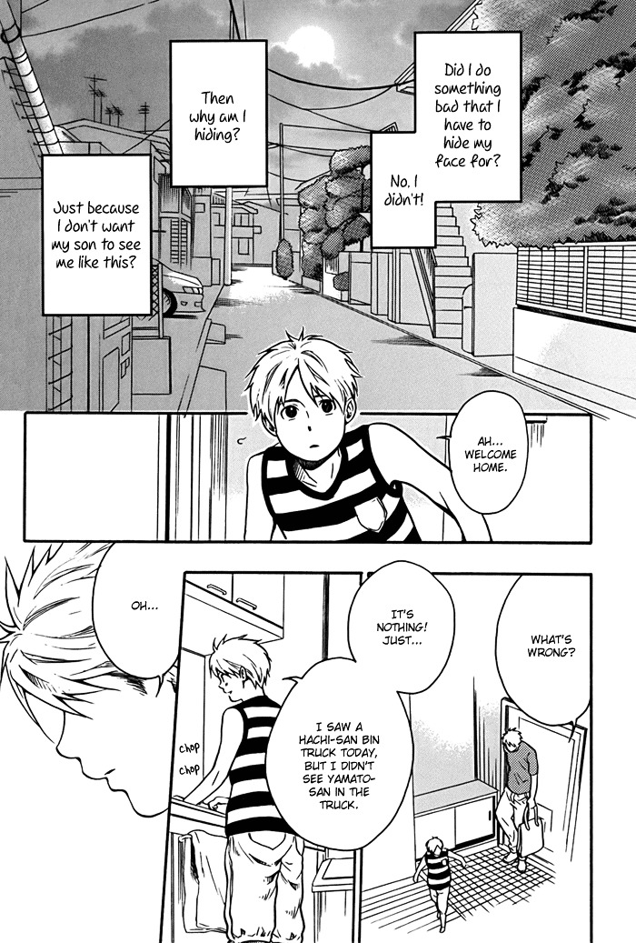 Working Holiday Chapter 4 page 18 - Chapter 4 : "Cold Chinese noodle"