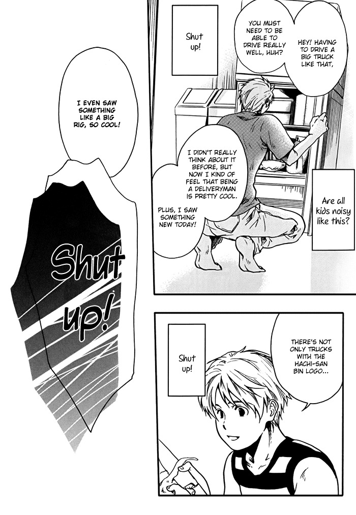 Working Holiday Chapter 4 page 19 - Chapter 4 : "Cold Chinese noodle"