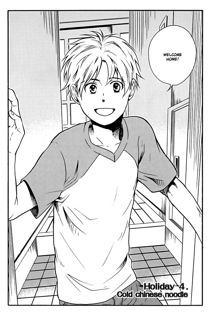 Working Holiday Chapter 4 page 2 - Chapter 4 : "Cold Chinese noodle"