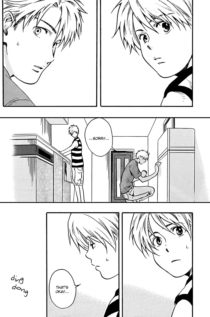 Working Holiday Chapter 4 page 20 - Chapter 4 : "Cold Chinese noodle"