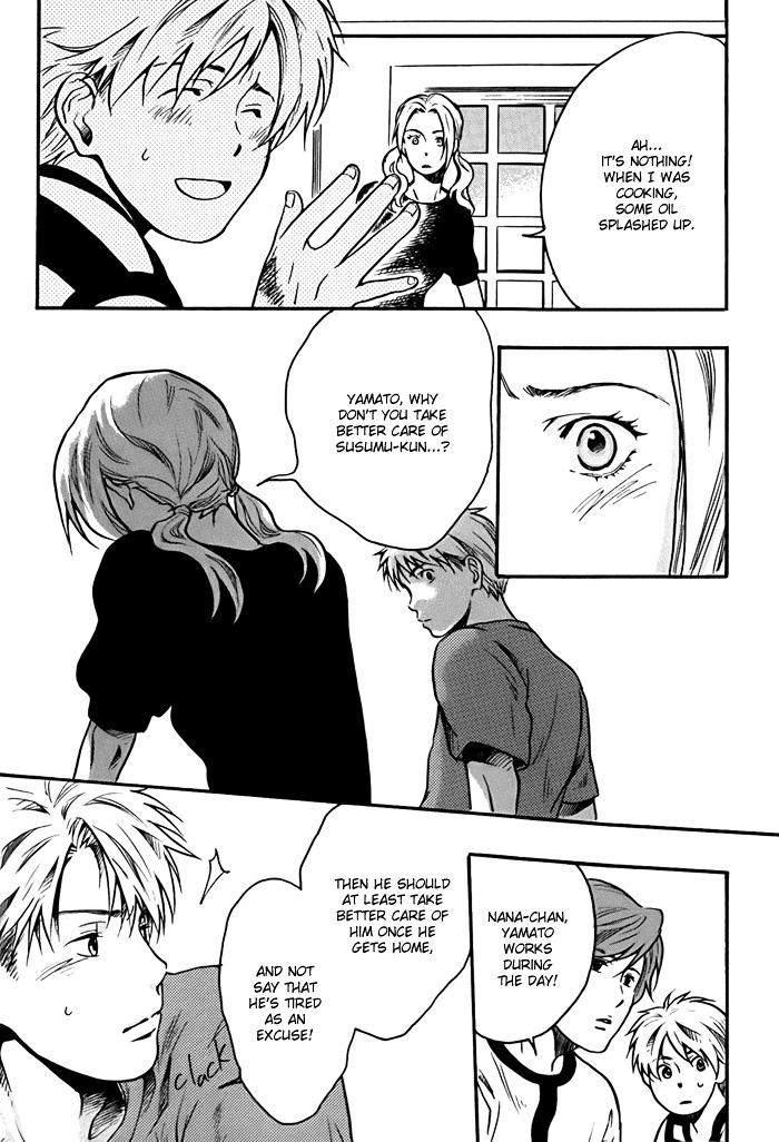 Working Holiday Chapter 4 page 22 - Chapter 4 : "Cold Chinese noodle"