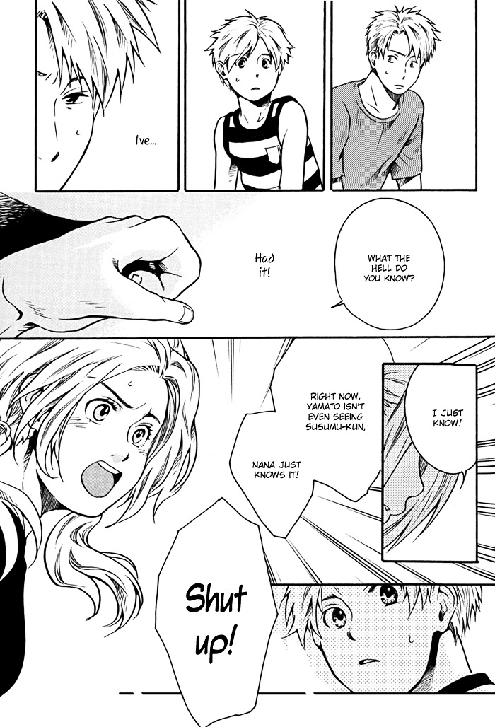 Working Holiday Chapter 4 page 23 - Chapter 4 : "Cold Chinese noodle"