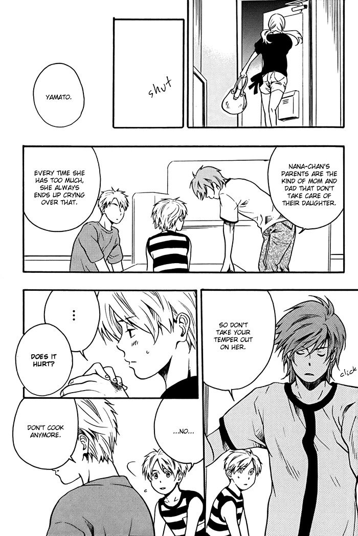 Working Holiday Chapter 4 page 25 - Chapter 4 : "Cold Chinese noodle"