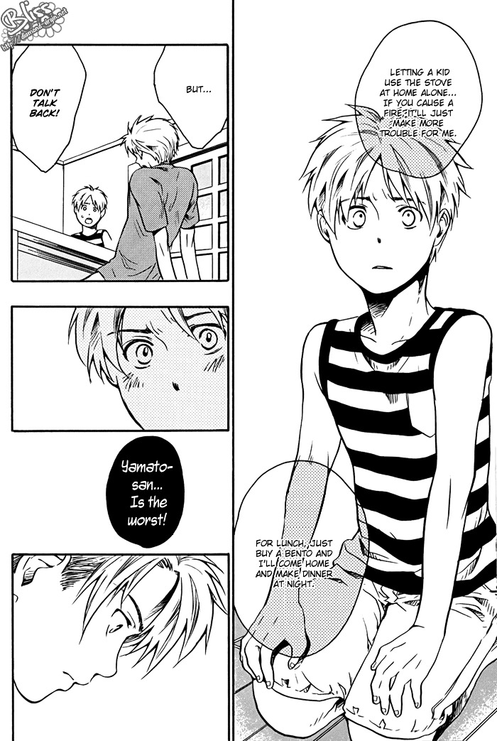 Working Holiday Chapter 4 page 26 - Chapter 4 : "Cold Chinese noodle"