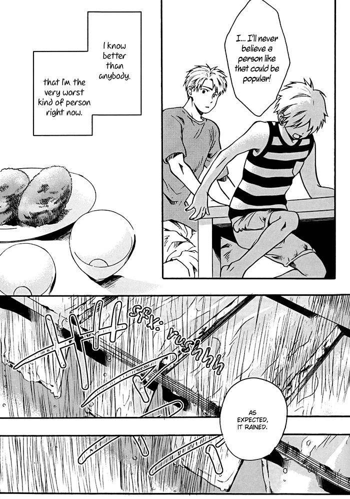 Working Holiday Chapter 4 page 27 - Chapter 4 : "Cold Chinese noodle"