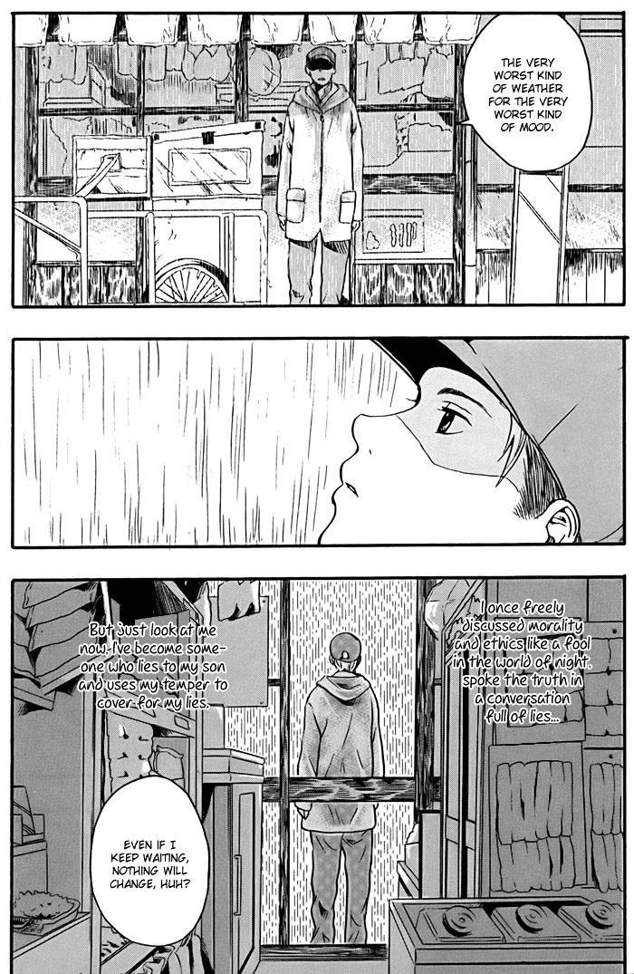 Working Holiday Chapter 4 page 28 - Chapter 4 : "Cold Chinese noodle"