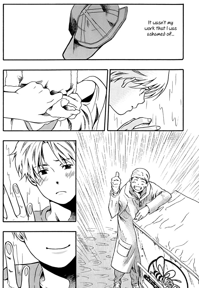 Working Holiday Chapter 4 page 32 - Chapter 4 : "Cold Chinese noodle"