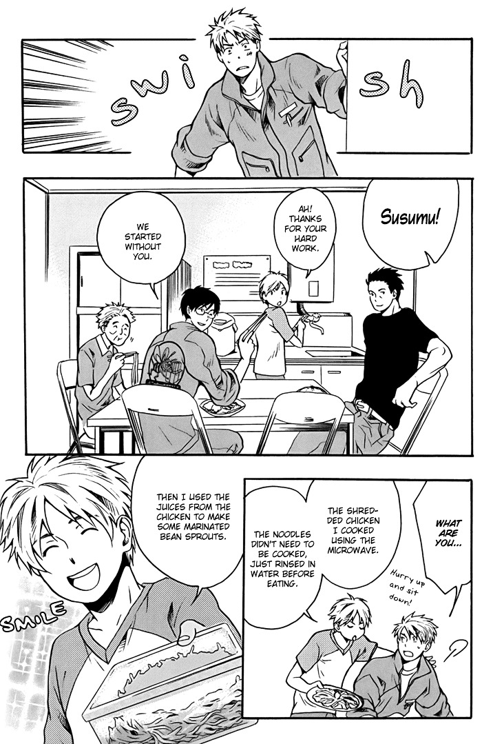 Working Holiday Chapter 4 page 34 - Chapter 4 : "Cold Chinese noodle"