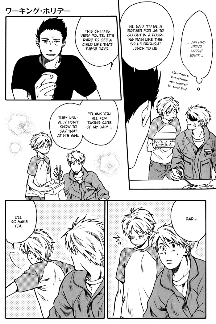 Working Holiday Chapter 4 page 35 - Chapter 4 : "Cold Chinese noodle"