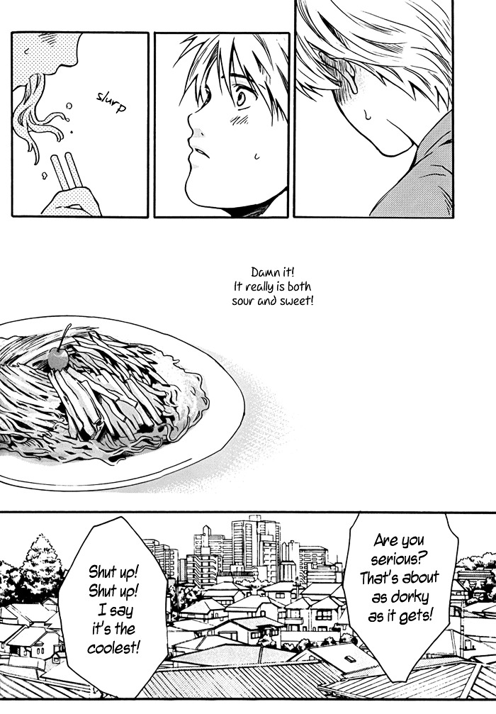 Working Holiday Chapter 4 page 36 - Chapter 4 : "Cold Chinese noodle"