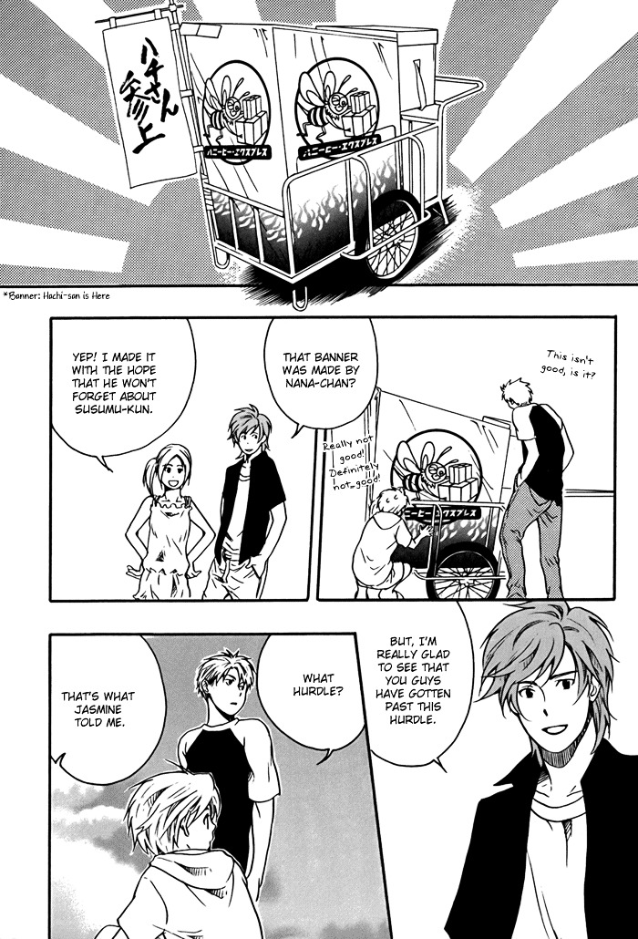Working Holiday Chapter 4 page 37 - Chapter 4 : "Cold Chinese noodle"