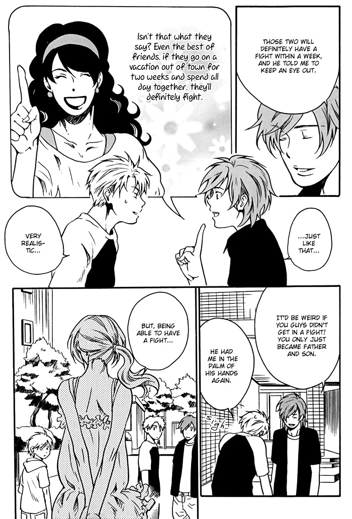 Working Holiday Chapter 4 page 38 - Chapter 4 : "Cold Chinese noodle"