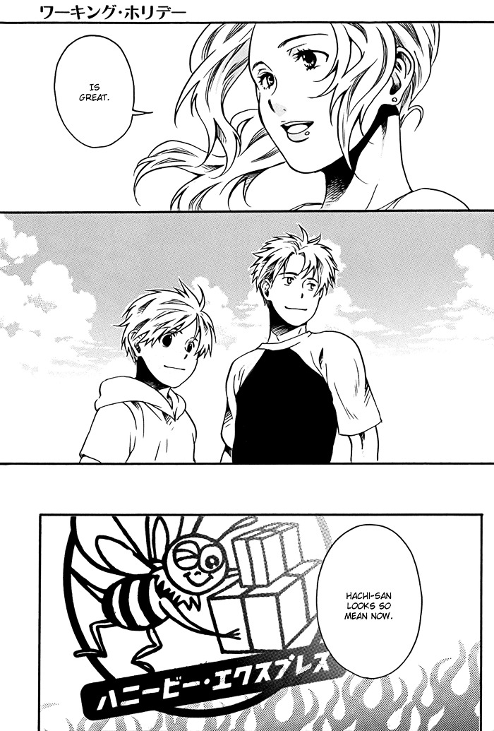 Working Holiday Chapter 4 page 39 - Chapter 4 : "Cold Chinese noodle"