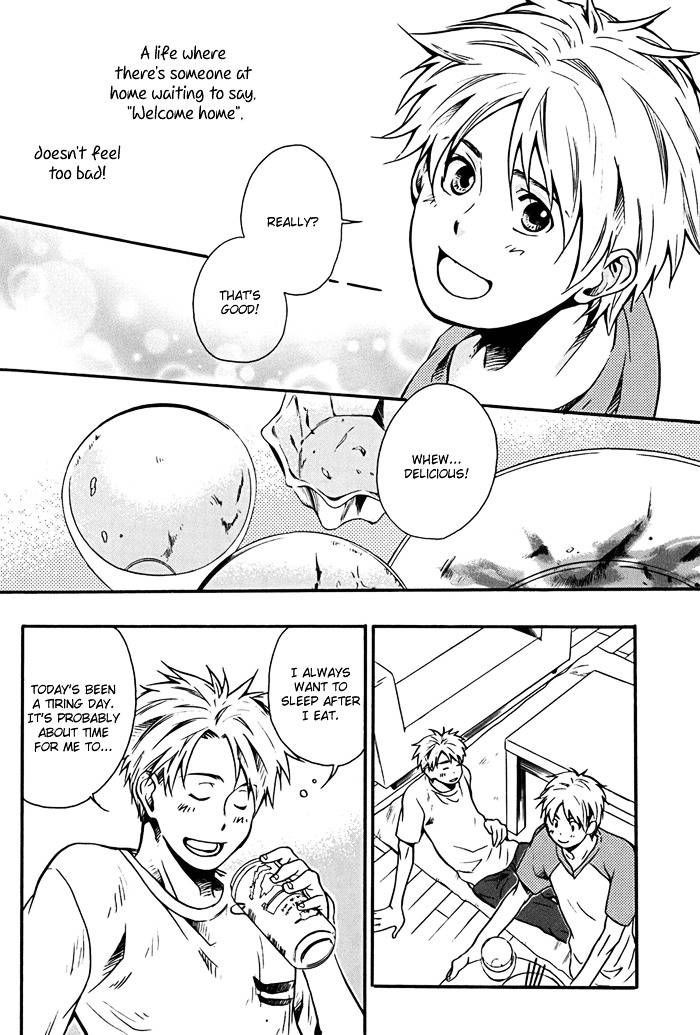 Working Holiday Chapter 4 page 4 - Chapter 4 : "Cold Chinese noodle"