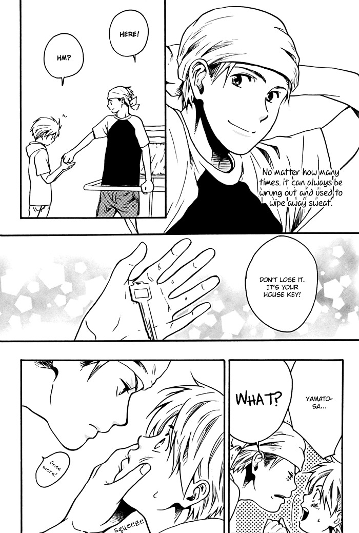 Working Holiday Chapter 4 page 41 - Chapter 4 : "Cold Chinese noodle"