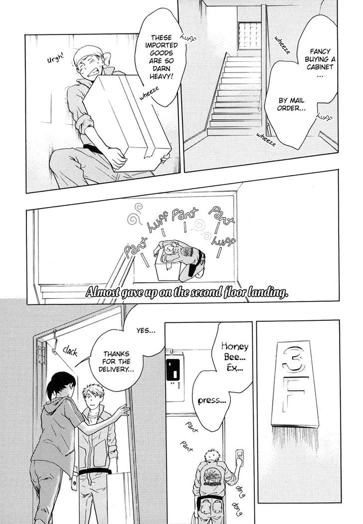 Working Holiday Chapter 6 page 11 - Chapter 6 : Sandwich in potato and meat
