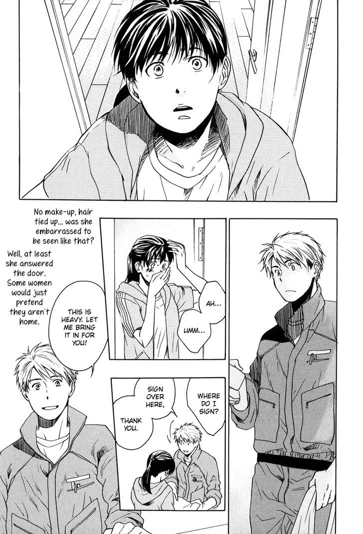 Working Holiday Chapter 6 page 12 - Chapter 6 : Sandwich in potato and meat