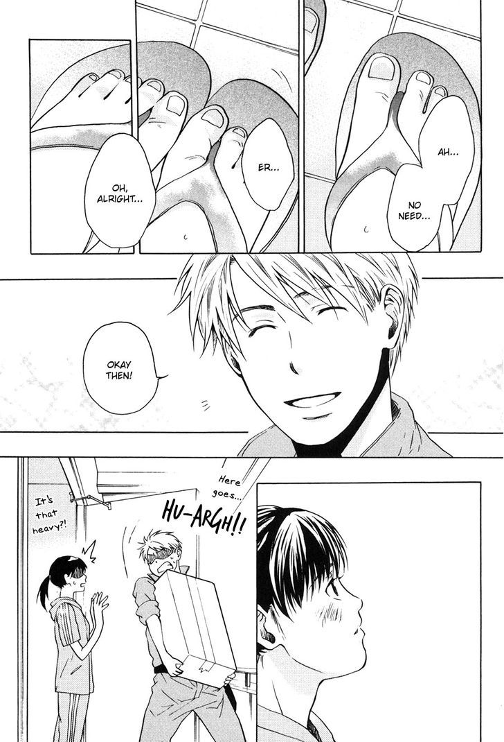 Working Holiday Chapter 6 page 13 - Chapter 6 : Sandwich in potato and meat