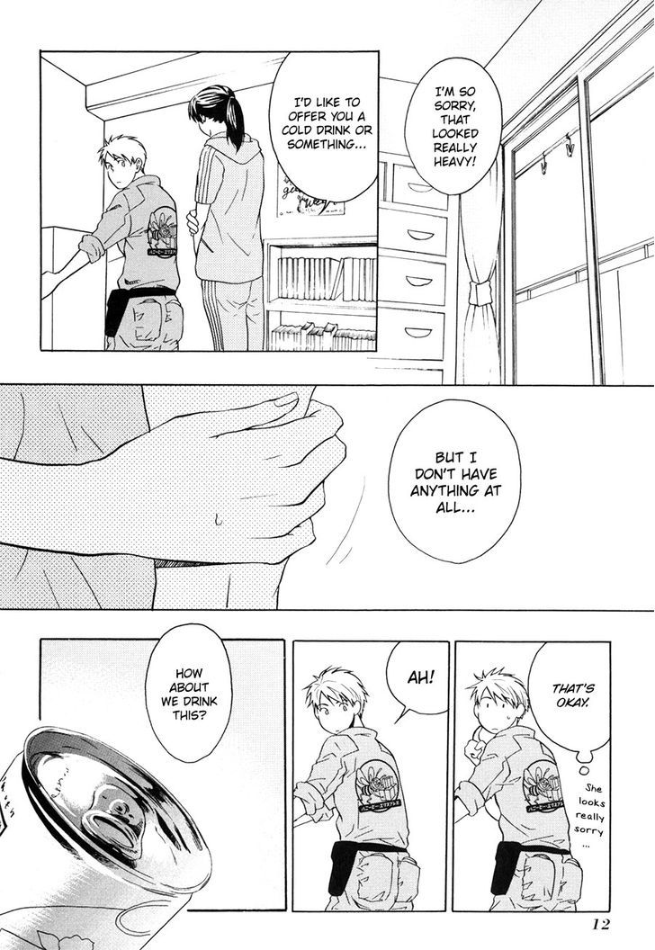 Working Holiday Chapter 6 page 14 - Chapter 6 : Sandwich in potato and meat