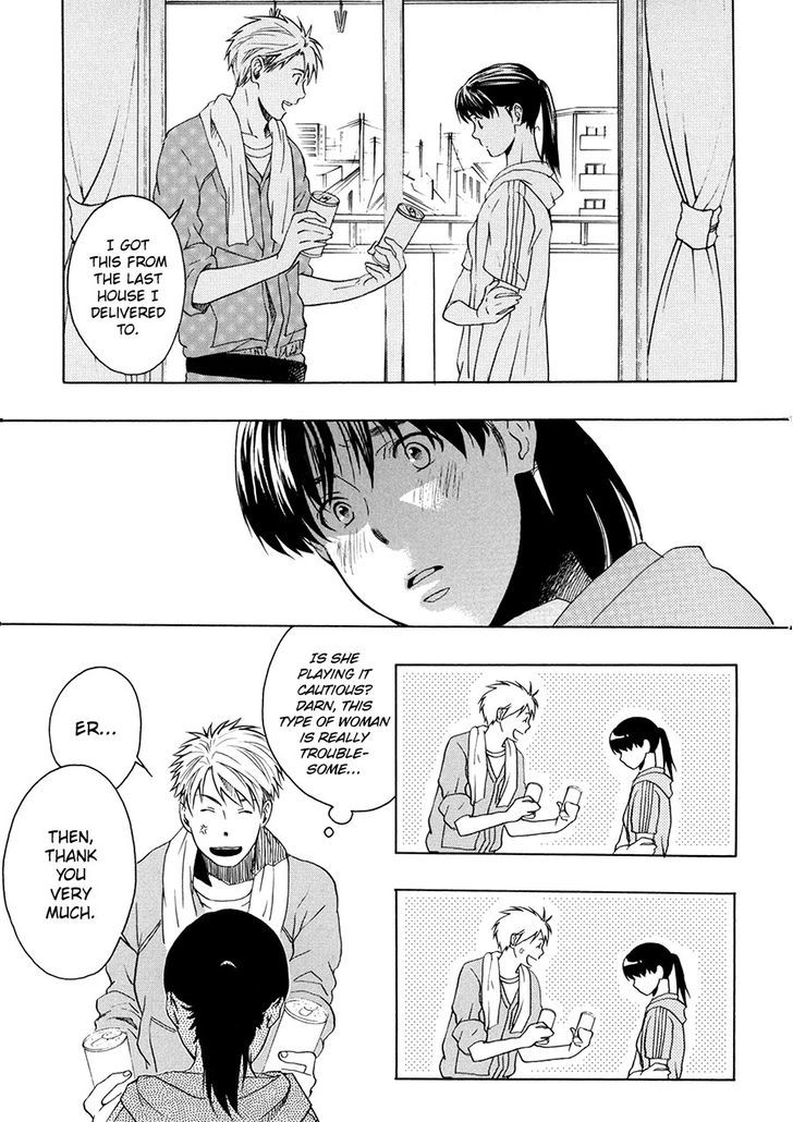 Working Holiday Chapter 6 page 15 - Chapter 6 : Sandwich in potato and meat