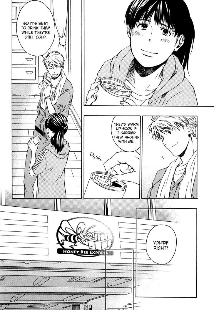 Working Holiday Chapter 6 page 16 - Chapter 6 : Sandwich in potato and meat