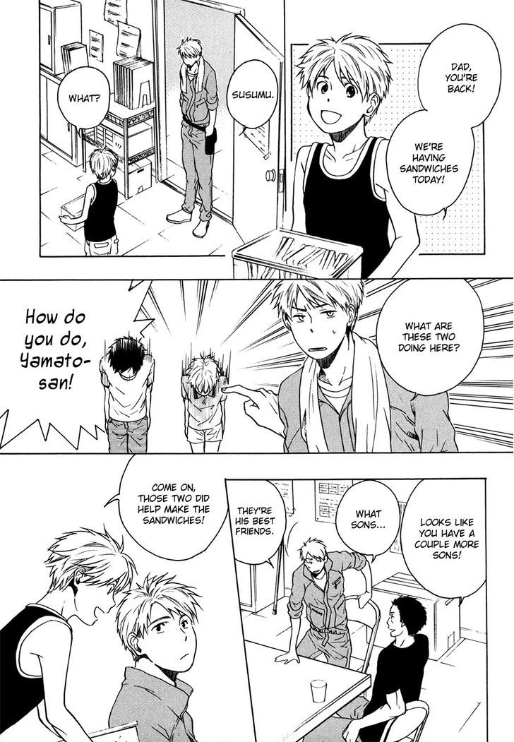 Working Holiday Chapter 6 page 17 - Chapter 6 : Sandwich in potato and meat