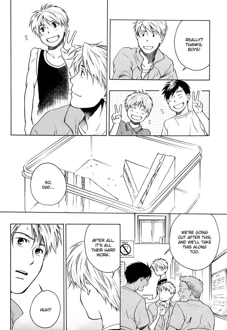 Working Holiday Chapter 6 page 18 - Chapter 6 : Sandwich in potato and meat