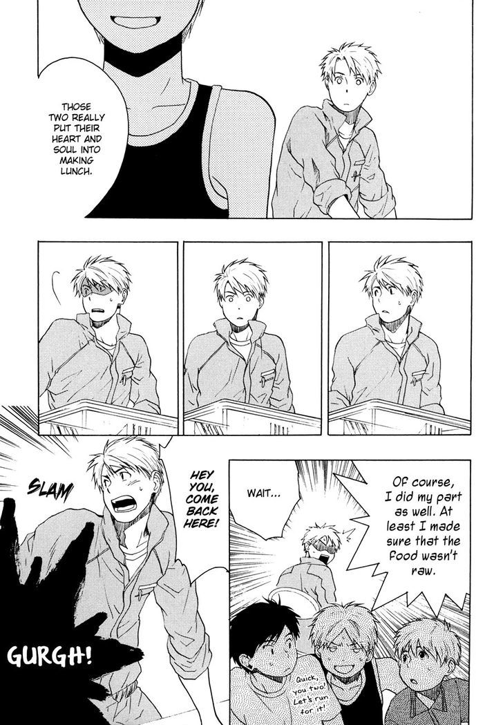 Working Holiday Chapter 6 page 19 - Chapter 6 : Sandwich in potato and meat