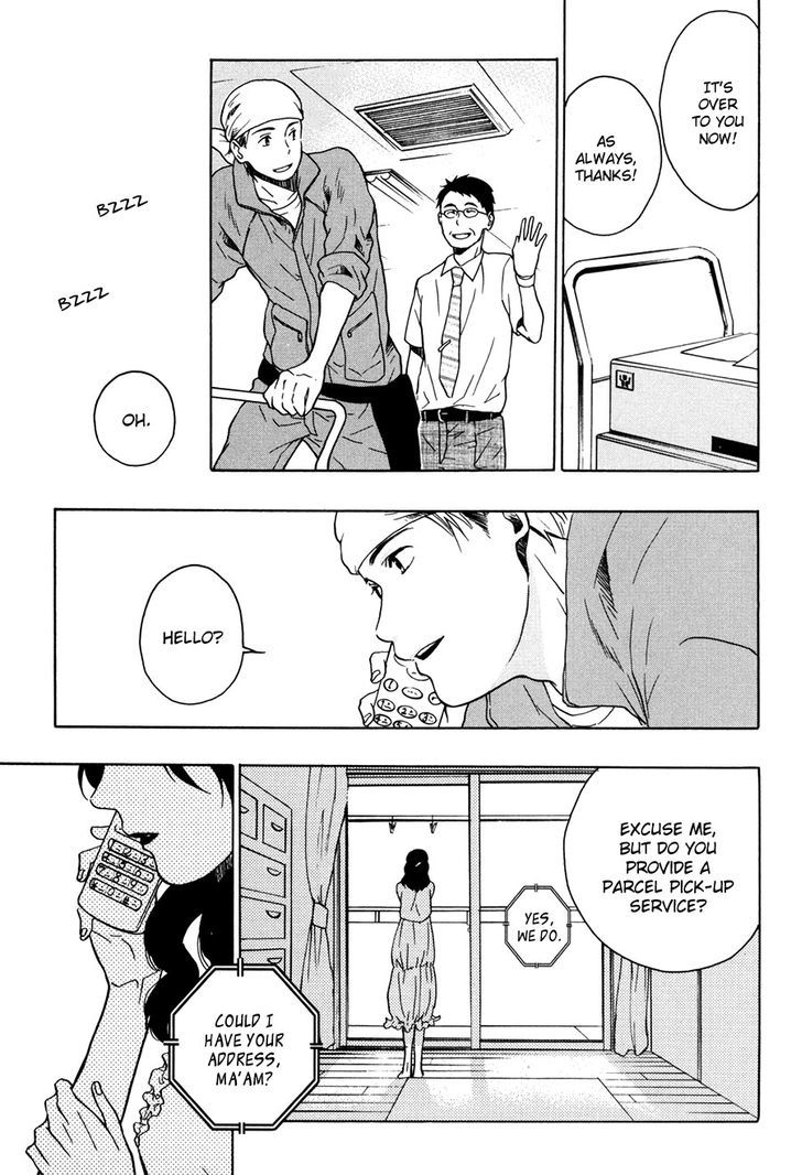 Working Holiday Chapter 6 page 23 - Chapter 6 : Sandwich in potato and meat
