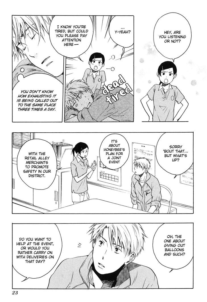Working Holiday Chapter 6 page 25 - Chapter 6 : Sandwich in potato and meat