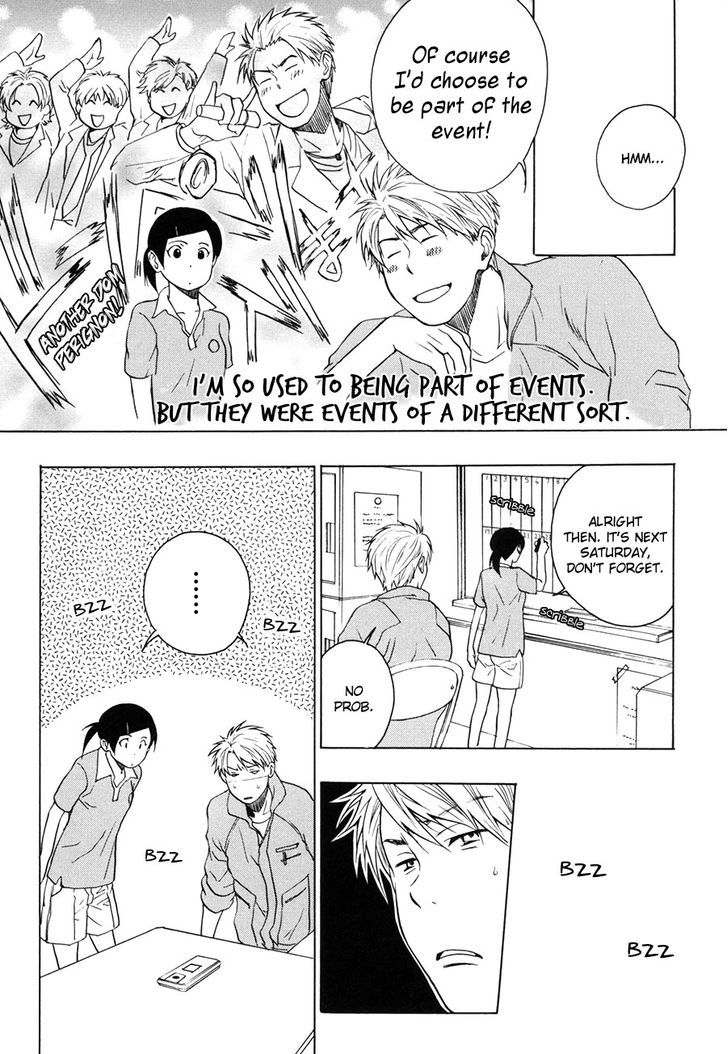 Working Holiday Chapter 6 page 26 - Chapter 6 : Sandwich in potato and meat