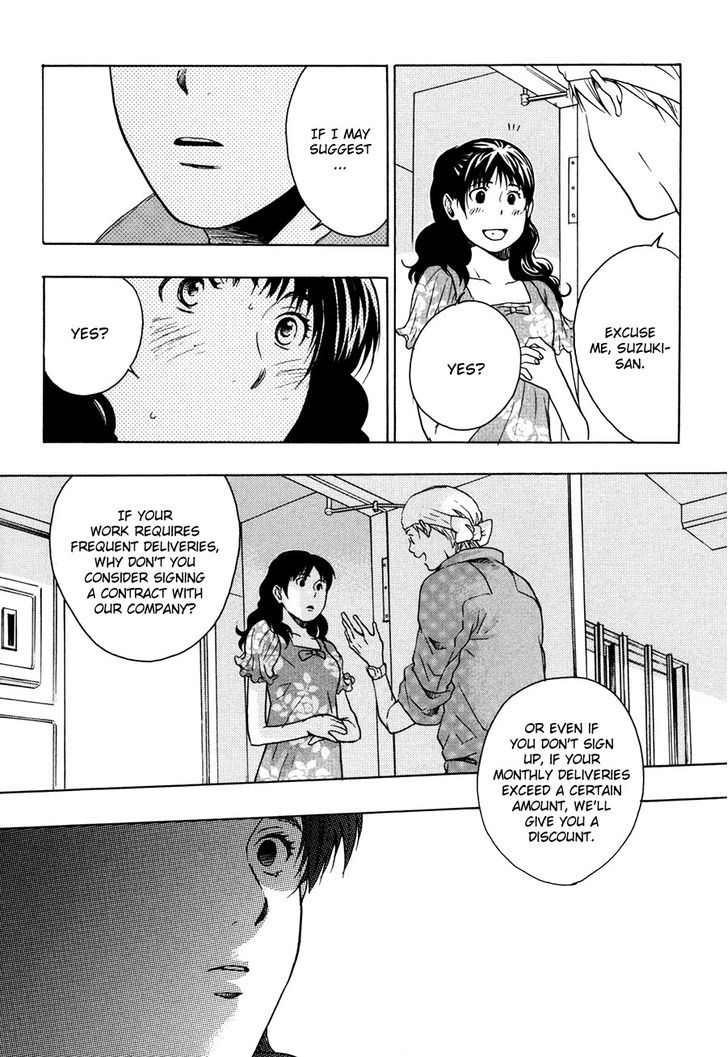 Working Holiday Chapter 6 page 28 - Chapter 6 : Sandwich in potato and meat