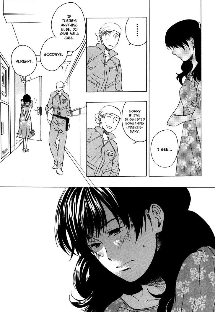 Working Holiday Chapter 6 page 29 - Chapter 6 : Sandwich in potato and meat