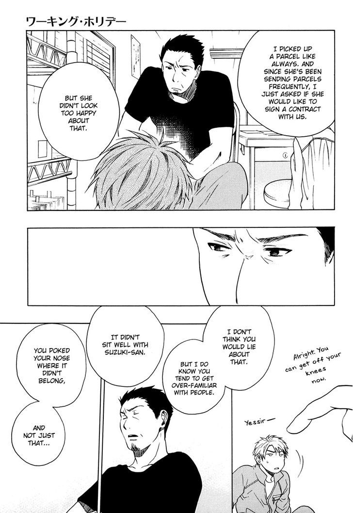 Working Holiday Chapter 6 page 31 - Chapter 6 : Sandwich in potato and meat