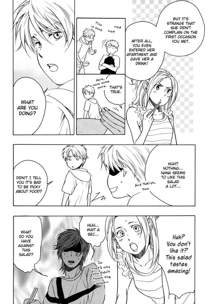 Working Holiday Chapter 6 page 34 - Chapter 6 : Sandwich in potato and meat