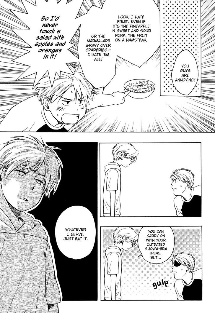 Working Holiday Chapter 6 page 35 - Chapter 6 : Sandwich in potato and meat
