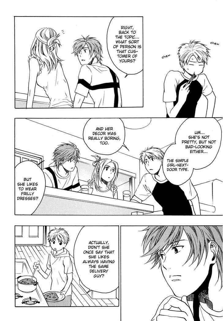Working Holiday Chapter 6 page 36 - Chapter 6 : Sandwich in potato and meat