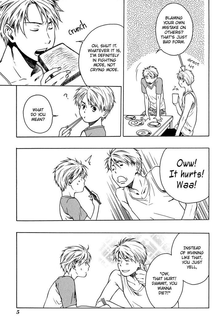 Working Holiday Chapter 6 page 7 - Chapter 6 : Sandwich in potato and meat