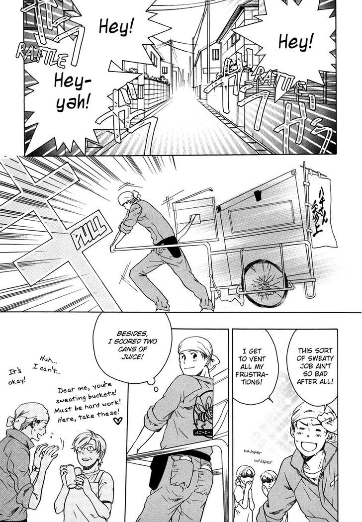 Working Holiday Chapter 6 page 9 - Chapter 6 : Sandwich in potato and meat
